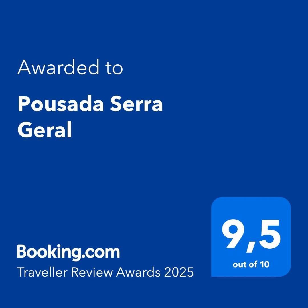 Pousada Serra Geral Cambara do Sul Exterior photo